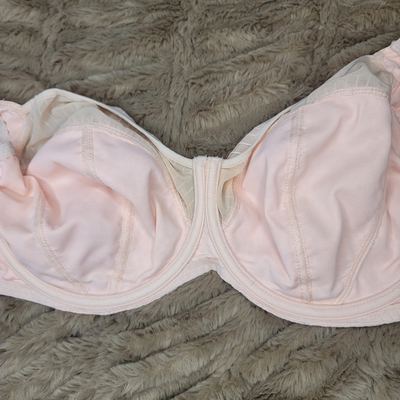 Bravissimo Full Coverage Underwire Bra in Soft Peach, Lingerie, Sexy, Lace - Picture 2 of 3